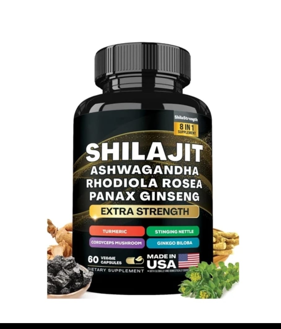 Organic Ashwagandha for Enhanced Absorption – Helps Manage Stress, Boost Energy Levels, and Support Memory Improvement