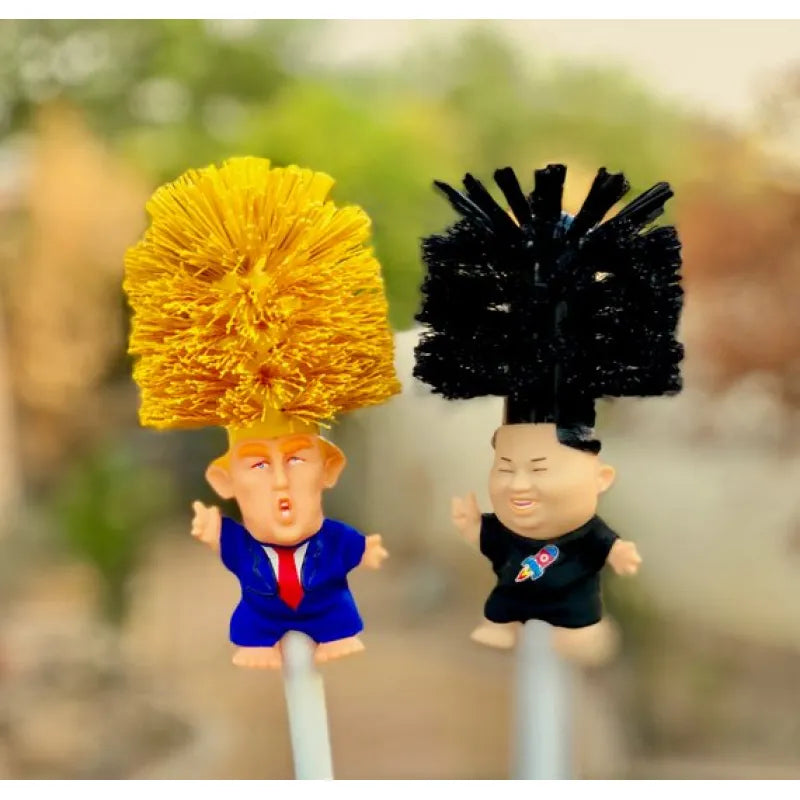 Funny Donald Trump Toilet Brush