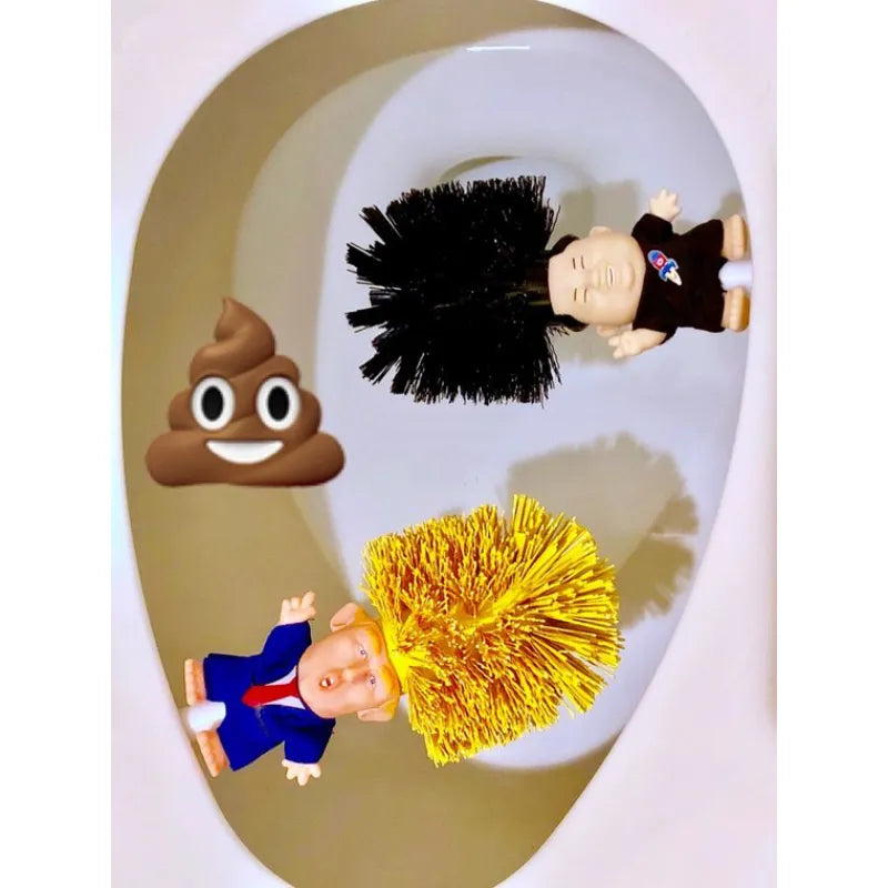 Funny Donald Trump Toilet Brush