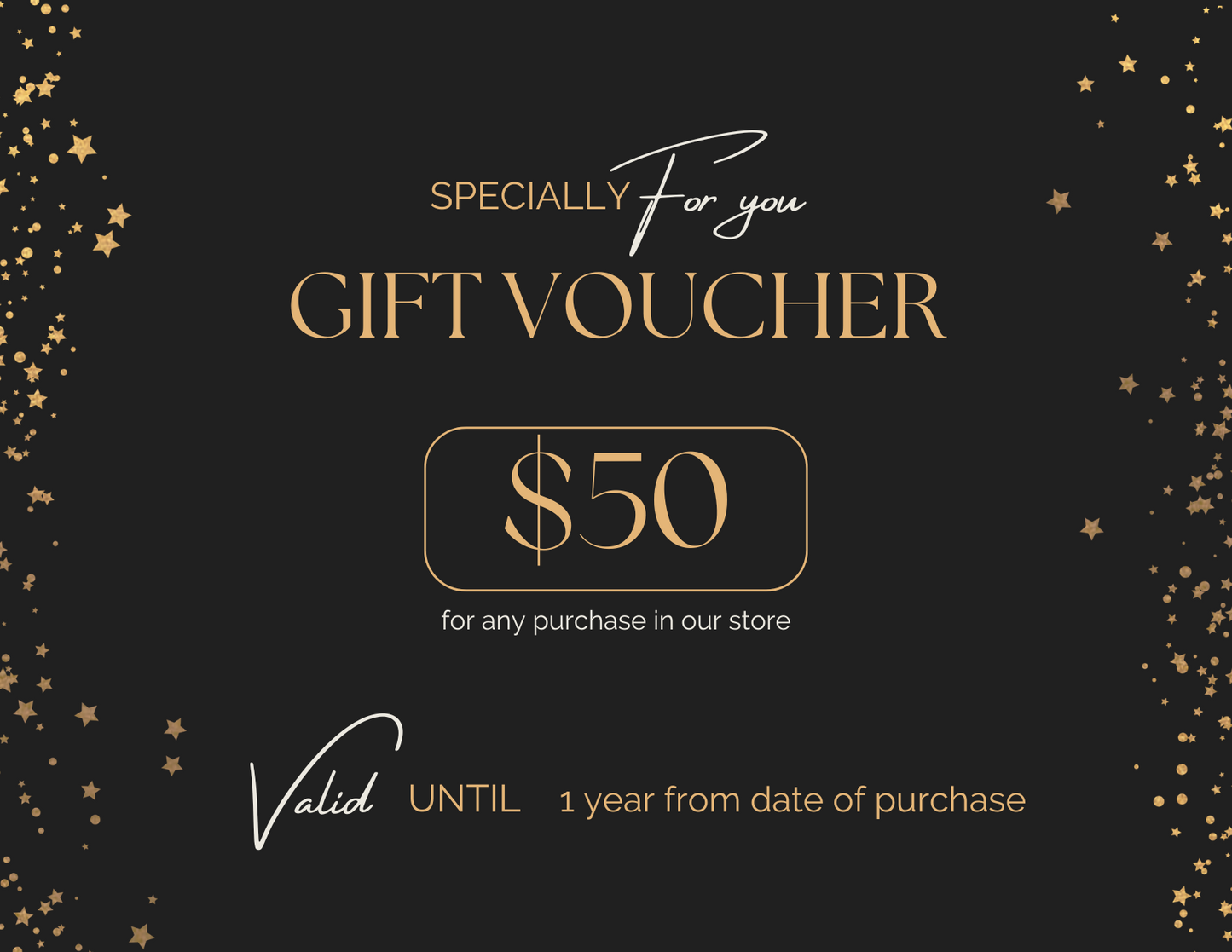 Gift Voucher 50