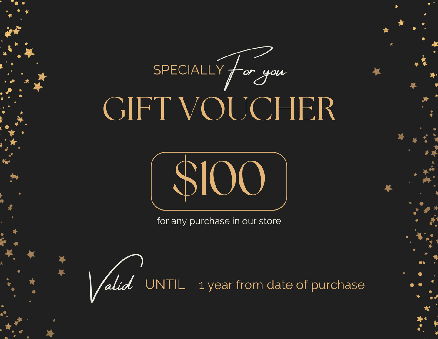 Gift Voucher 100