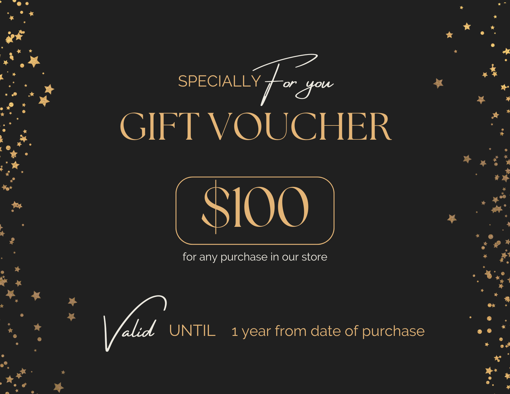 Gift Voucher 100
