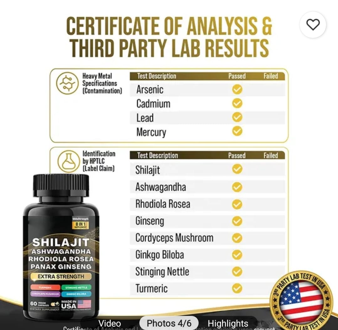 Organic Ashwagandha for Enhanced Absorption – Helps Manage Stress, Boost Energy Levels, and Support Memory Improvement