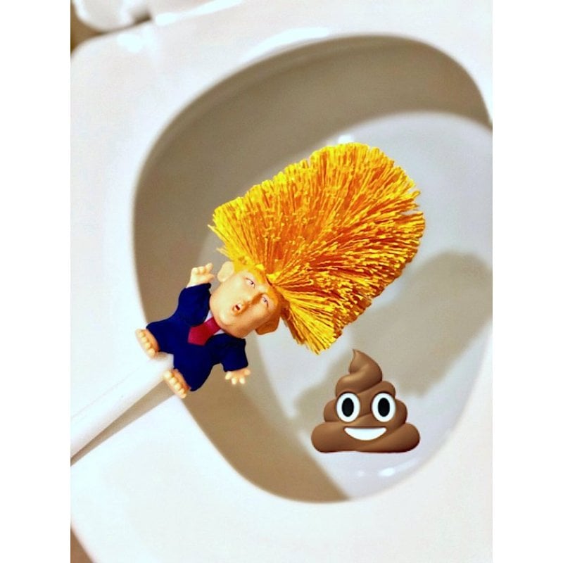 Funny Donald Trump Toilet Brush