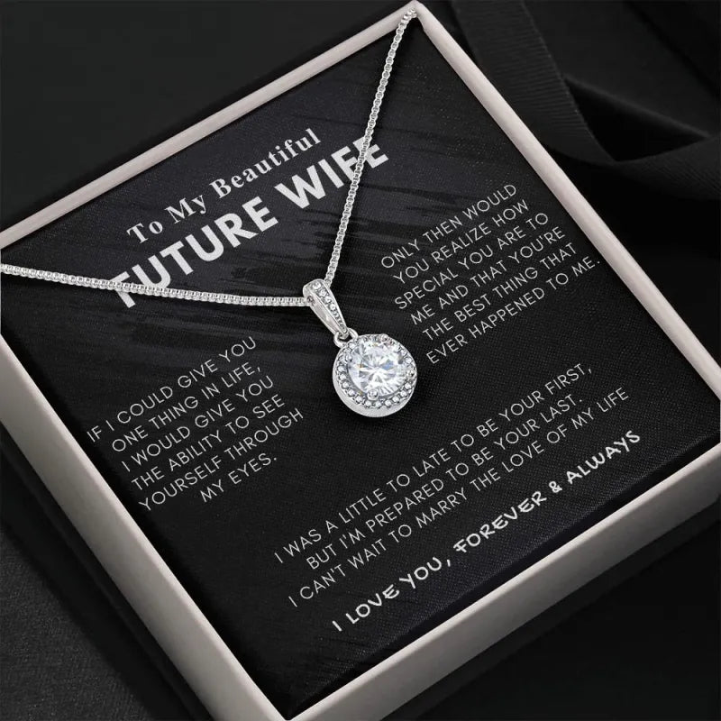 Pendant Valentine's Day Gift Fashion Necklace