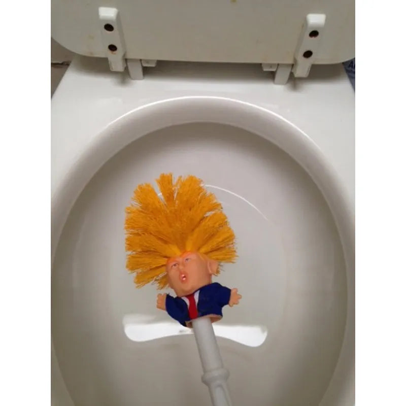 Funny Donald Trump Toilet Brush