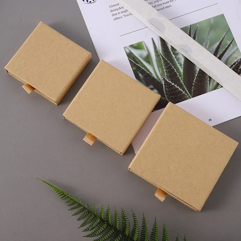 Drawer Jewelry Box Necklace Bracelet Gift Packaging